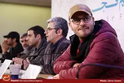 نشست خبری فیلم‌های ابد و یک روز، هفت ماهگی و ایستاده در غبار