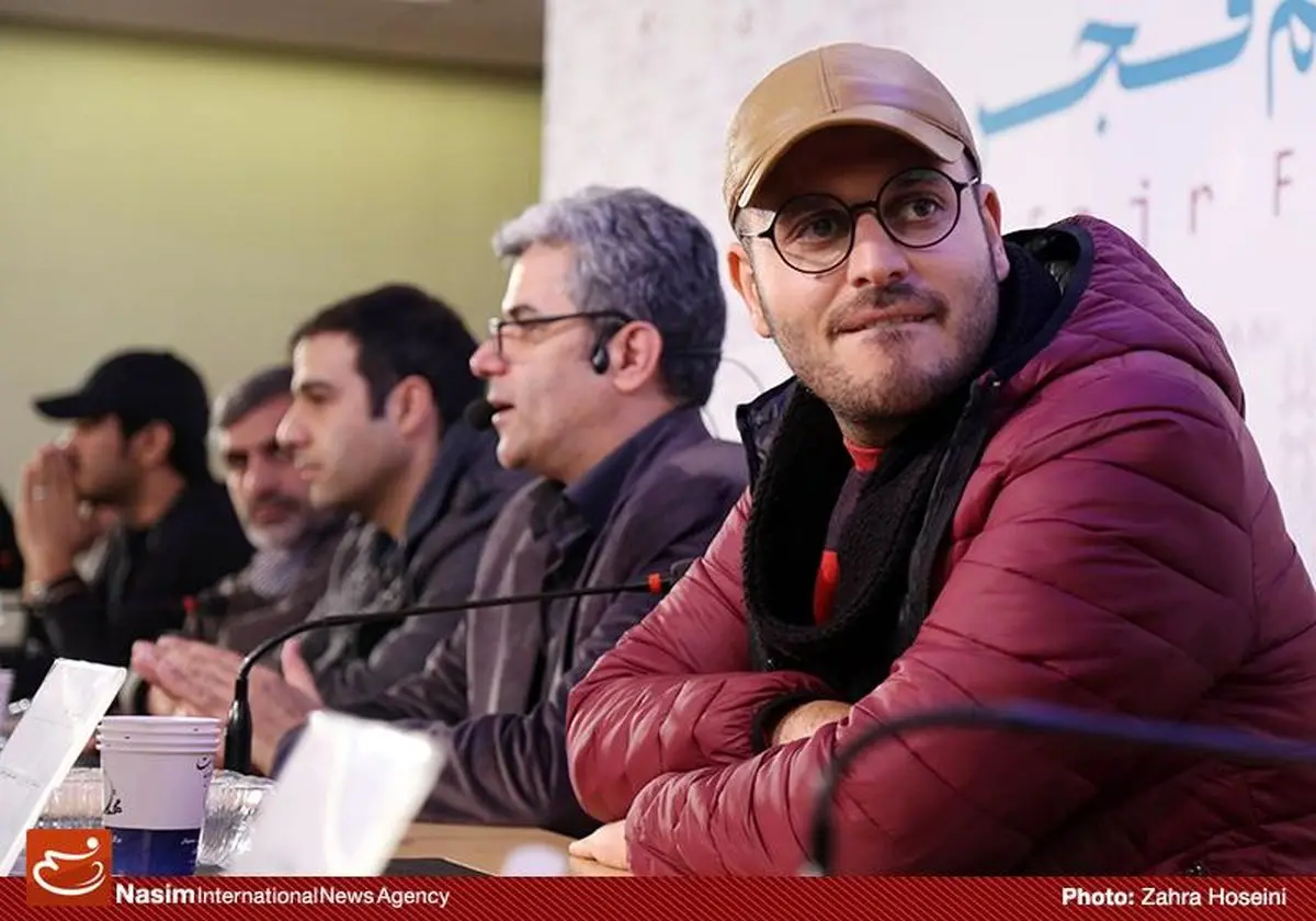 نشست خبری فیلم‌های ابد و یک روز، هفت ماهگی و ایستاده در غبار