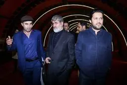 شب سیاسی کاخ جشنوراه در برج میلاد+تصاویر