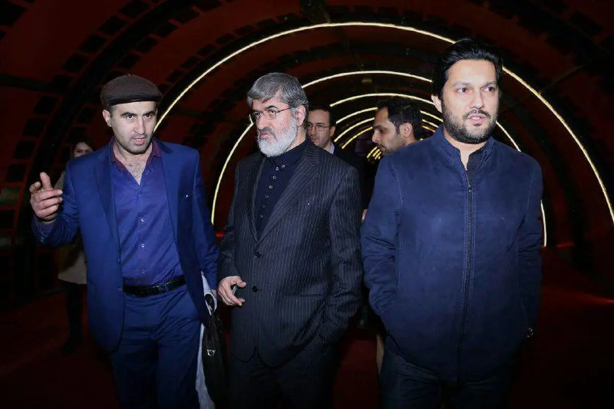 شب سیاسی کاخ جشنوراه در برج میلاد+تصاویر
