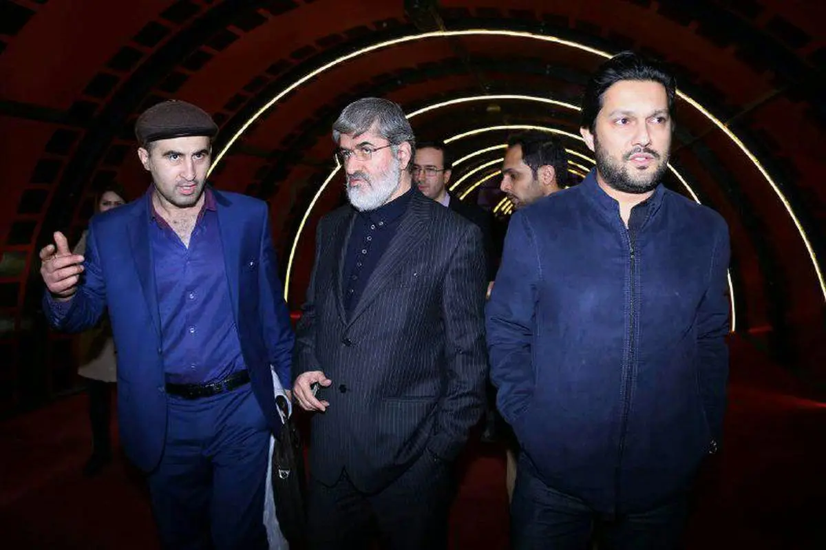 شب سیاسی کاخ جشنوراه در برج میلاد+تصاویر