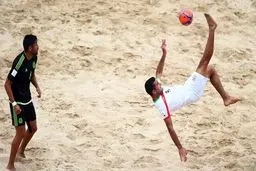 برنامه مسابقات دهه فجر فوتبال ساحلی اعلام شد