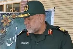 پیکر سردار شهید قاجاریان و ۵ شهید مدافع حرم در تهران تشییع شد
