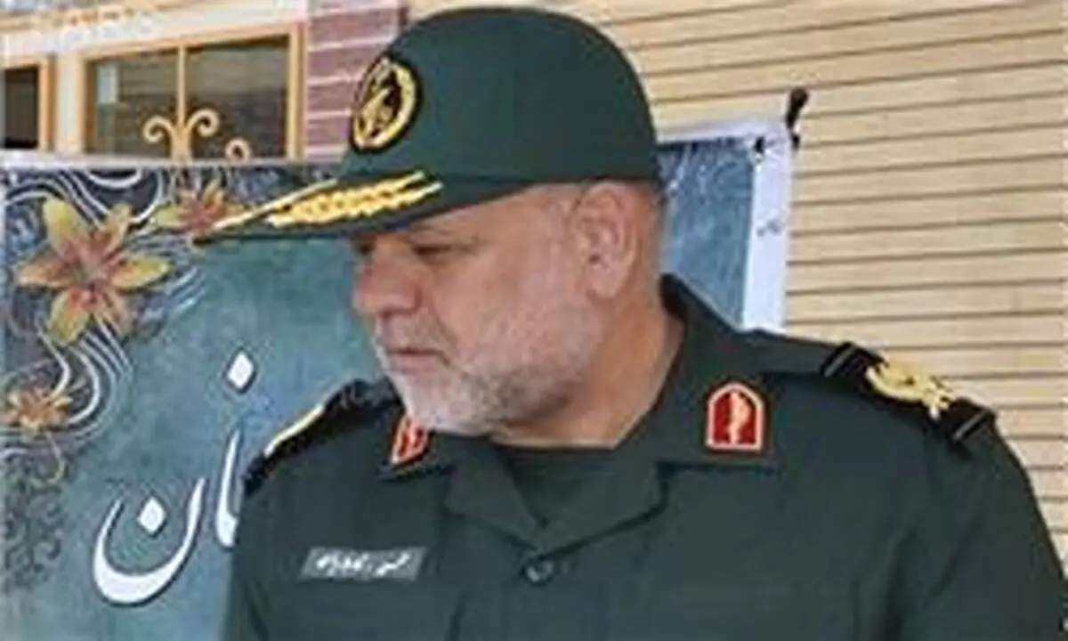 پیکر سردار شهید قاجاریان و ۵ شهید مدافع حرم در تهران تشییع شد