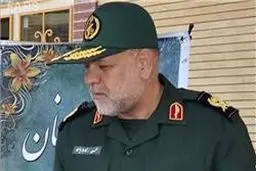 پیکر سردار شهید قاجاریان و ۵ شهید مدافع حرم در تهران تشییع شد