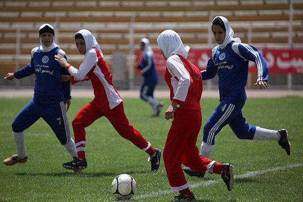 ملی‌پوشان جوان فوتبال و بزرگسالان فوتسال بانوان در اردوی تیم ملی