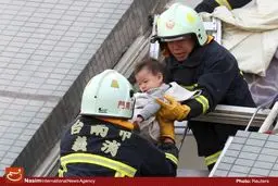 زلزله ۶/۴ ریشتری در تایوان