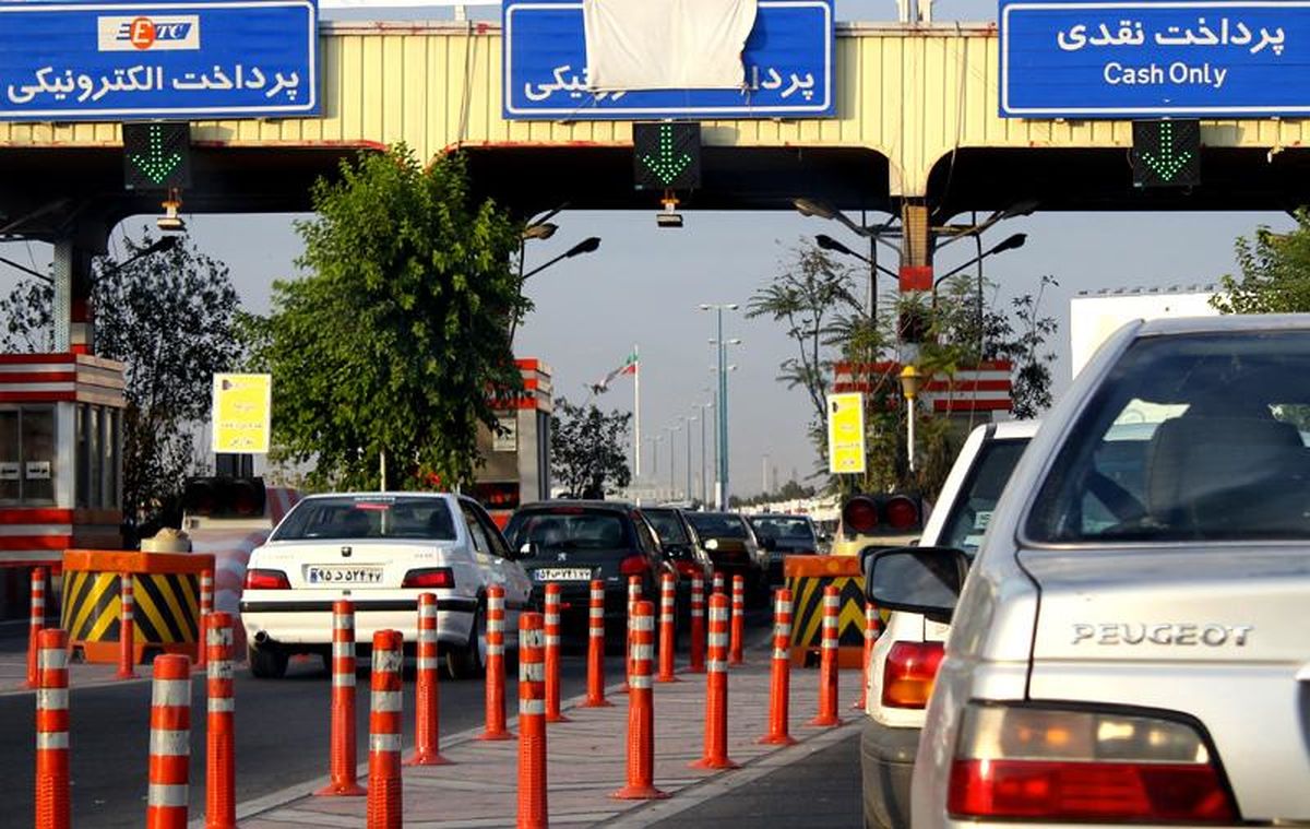 شهر آفتاب، عوارضی بزرگراه خلیج فارس را جابه‌جا می‌کند