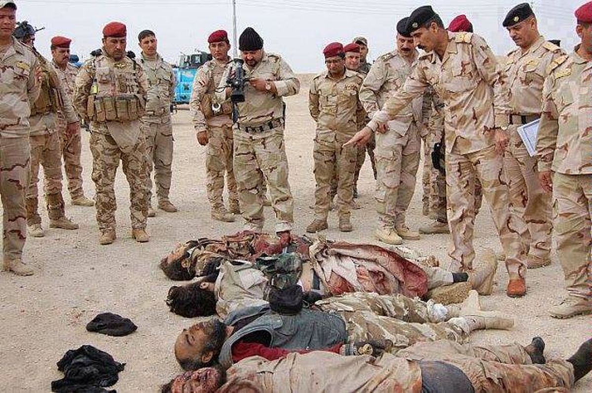 کشته شدن ۲۰ داعشی در غرب بغداد