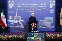 امیدوارم مردم اربعین سال آینده با قطار به زیارت کربلا بروند/ باید 