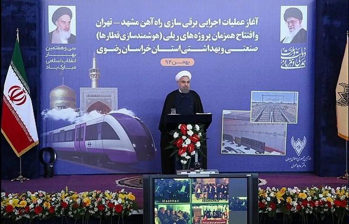 امیدوارم مردم اربعین سال آینده با قطار به زیارت کربلا بروند/ باید "برجام ۲" را برای توسعه کشور آغاز کنیم