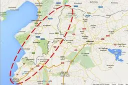 قطع شاهرگ‌های ارتباطی مهم تروریست‌های شام با فرماندهان سعودی-ترک