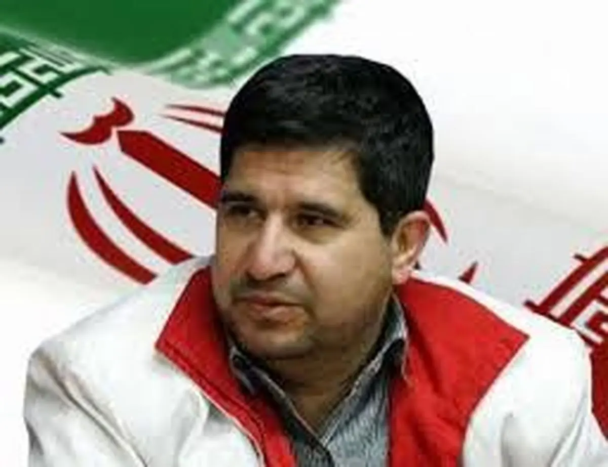 رونمایی از بالگرد جدید هلال‌احمر با حضور اصحاب رسانه