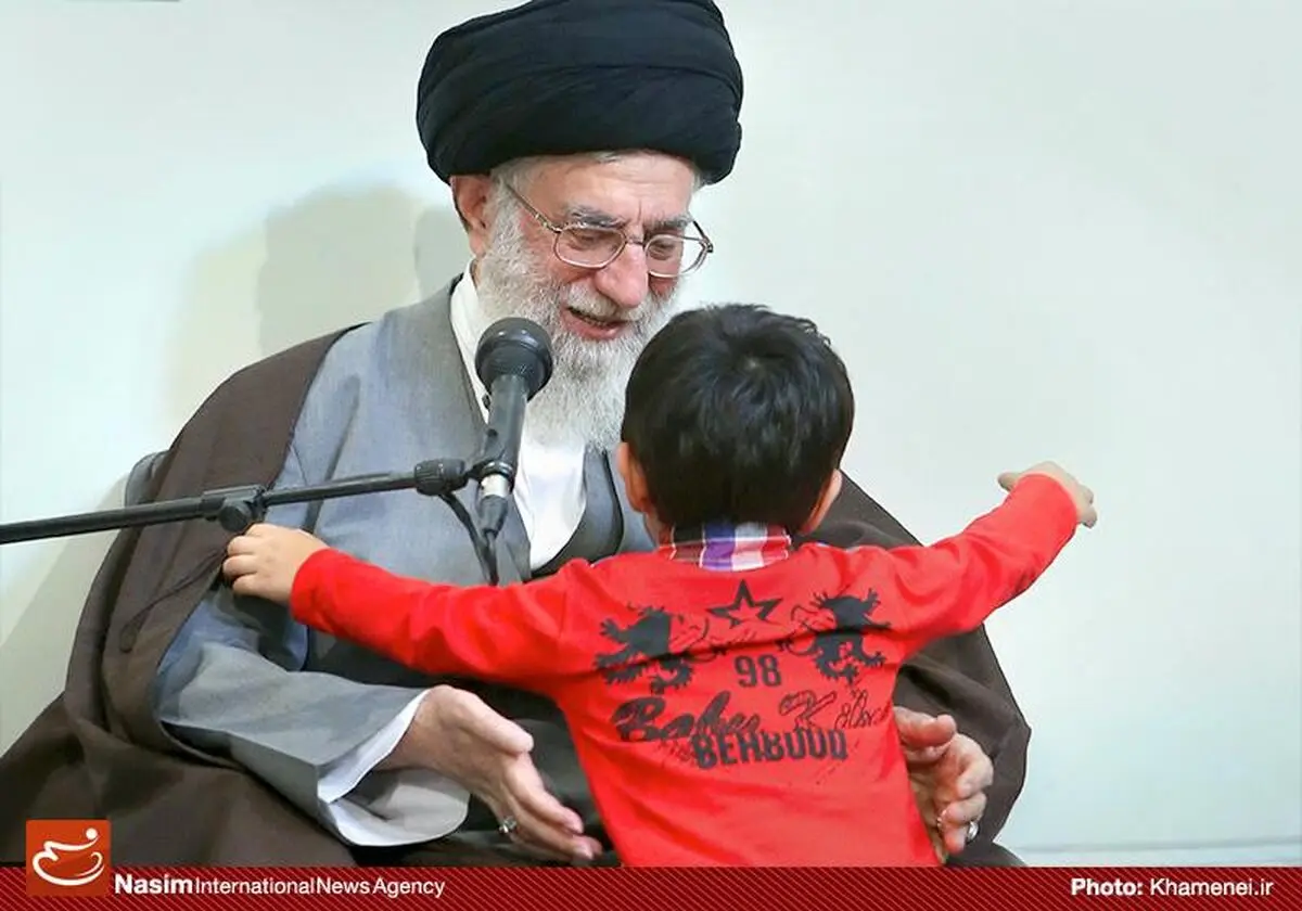 دیدار خانواده‌ شهدای مدافع حرم با رهبر معظم انقلاب