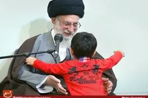 دیدار خانواده‌ شهدای مدافع حرم با رهبر معظم انقلاب
