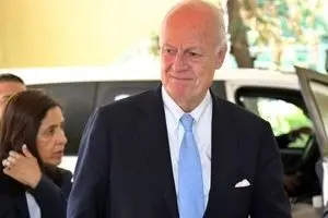 دی‌میستورا: گروه‌های سوری به طور جدی وارد مذاکرات شوند