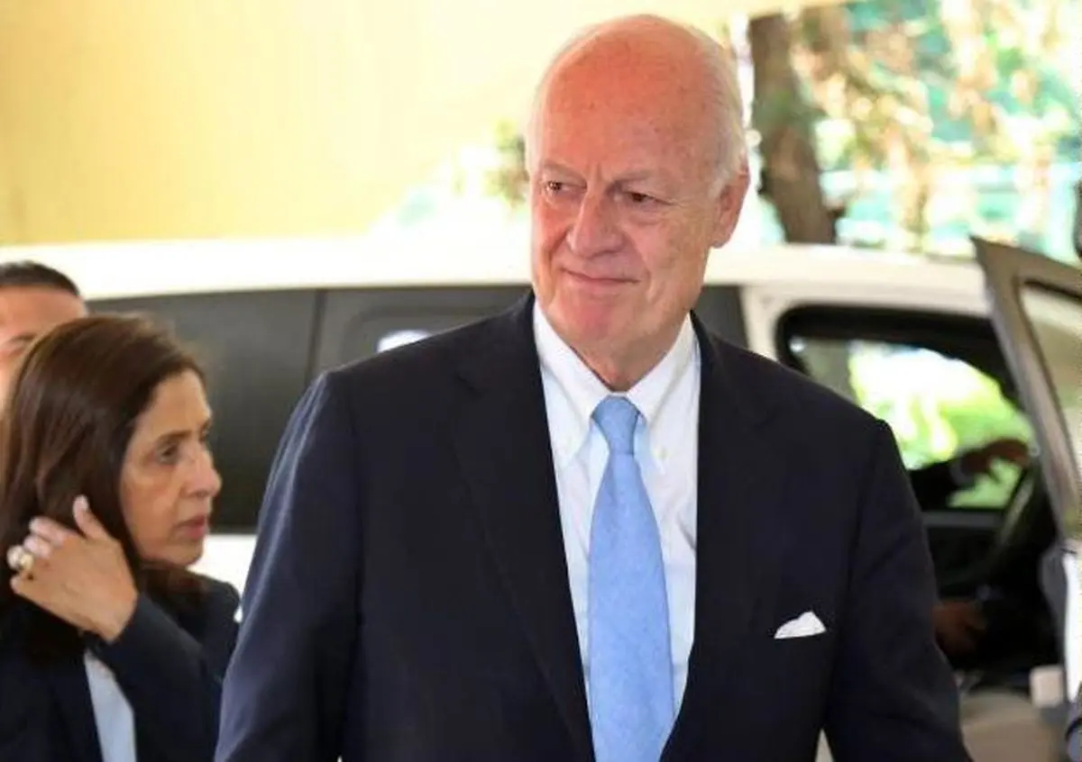 دی‌میستورا: گروه‌های سوری به طور جدی وارد مذاکرات شوند