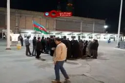 زائران کشور آذربایجان در حرم علی بن موسی الرضا(ع)