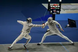 برترین شمشیربازان اسلحه اپه کشور معرفی شدند