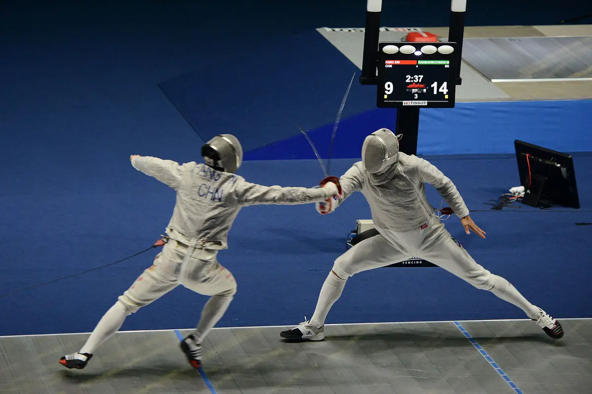 برترین شمشیربازان اسلحه اپه کشور معرفی شدند