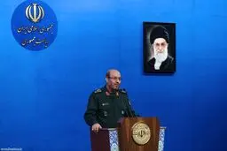 وزیر دفاع از ۷ طرح ملی در حوزه جغرافیایی رونمایی کرد