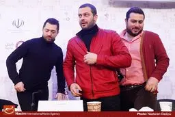 نشست خبری فیلم‌های بارکد، آب نبات چوبی، وارونگی و کفشهایم کو؟