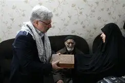 شرکت نوربخش در مراسم تشییع پیکر شهید حمیدی