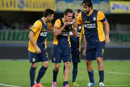 توقف اینتر مقابل ورونای قعرنشین