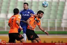 دیدار تیم‌های سایپا و استقلال خوزستان