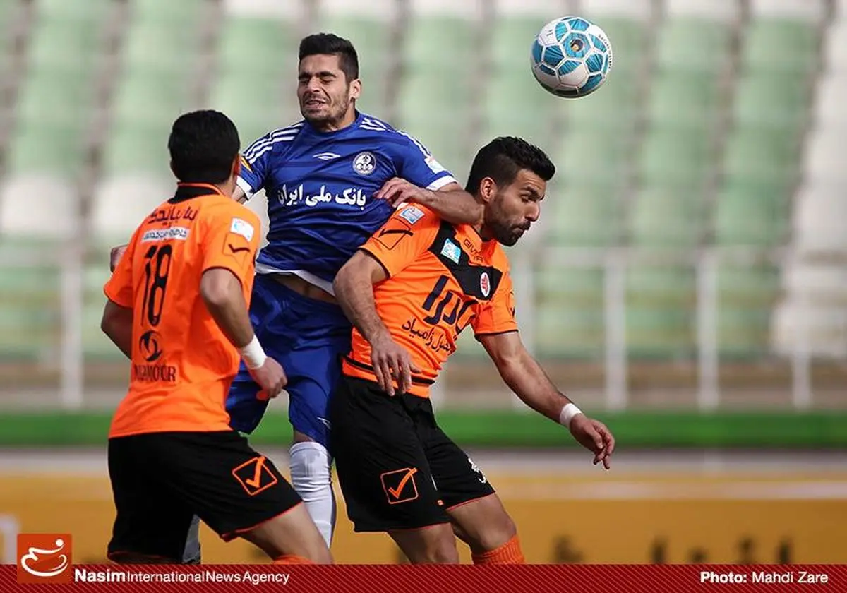 دیدار تیم‌های سایپا و استقلال خوزستان