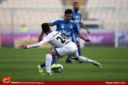 دیدار تیم‌های استقلال تهران و استقلال اهواز