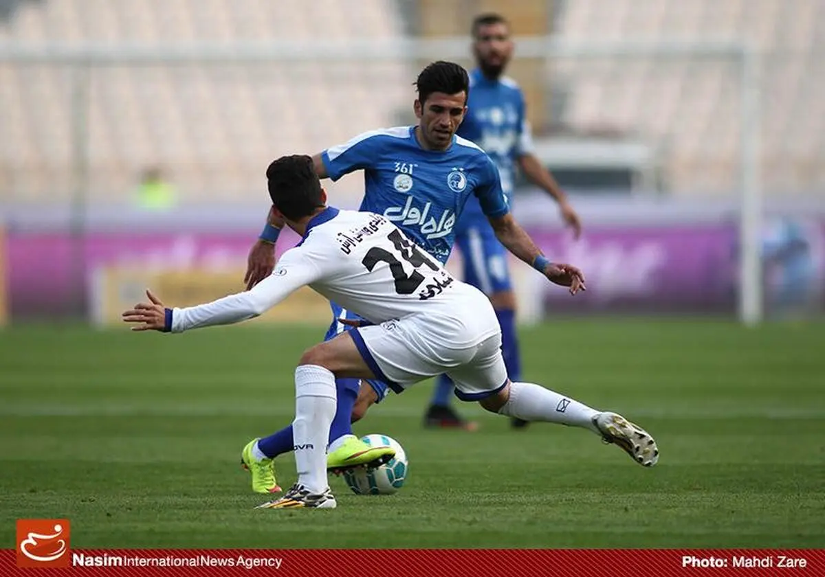 دیدار تیم‌های استقلال تهران و استقلال اهواز