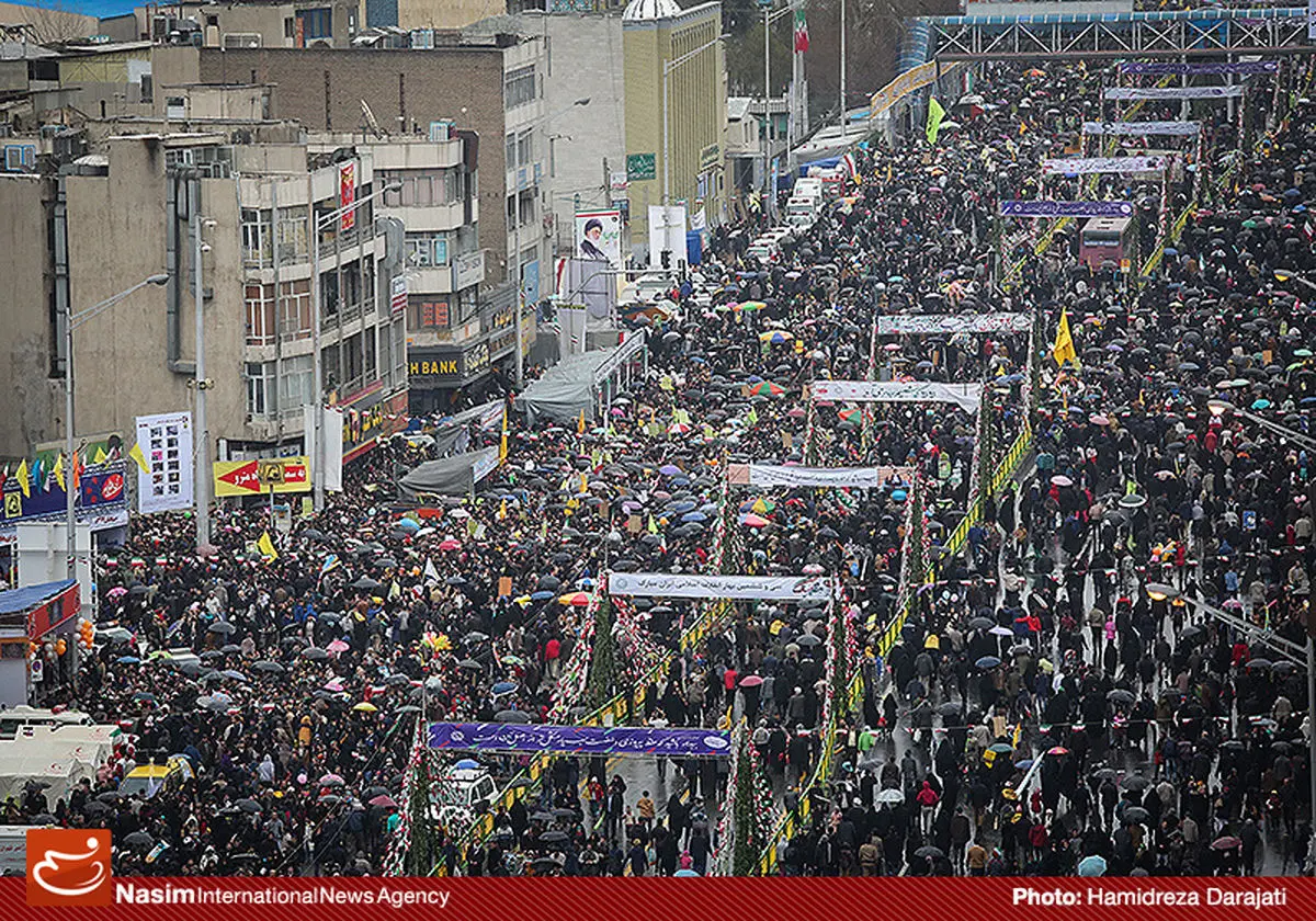 انقلاب ۵۷ رخ داد تا جهانیان بدانند در فراگفتمان انقلاب اسلامی "کدخدایی نداریم!"