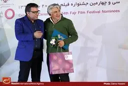 تقدیر از کاندیداهای دریافت سیمرغ جشنواره فجر