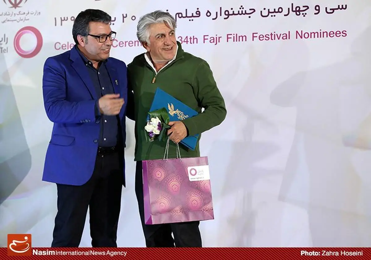 تقدیر از کاندیداهای دریافت سیمرغ جشنواره فجر