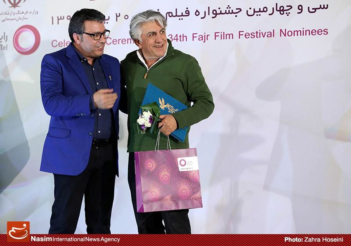 تقدیر از کاندیداهای دریافت سیمرغ جشنواره فجر