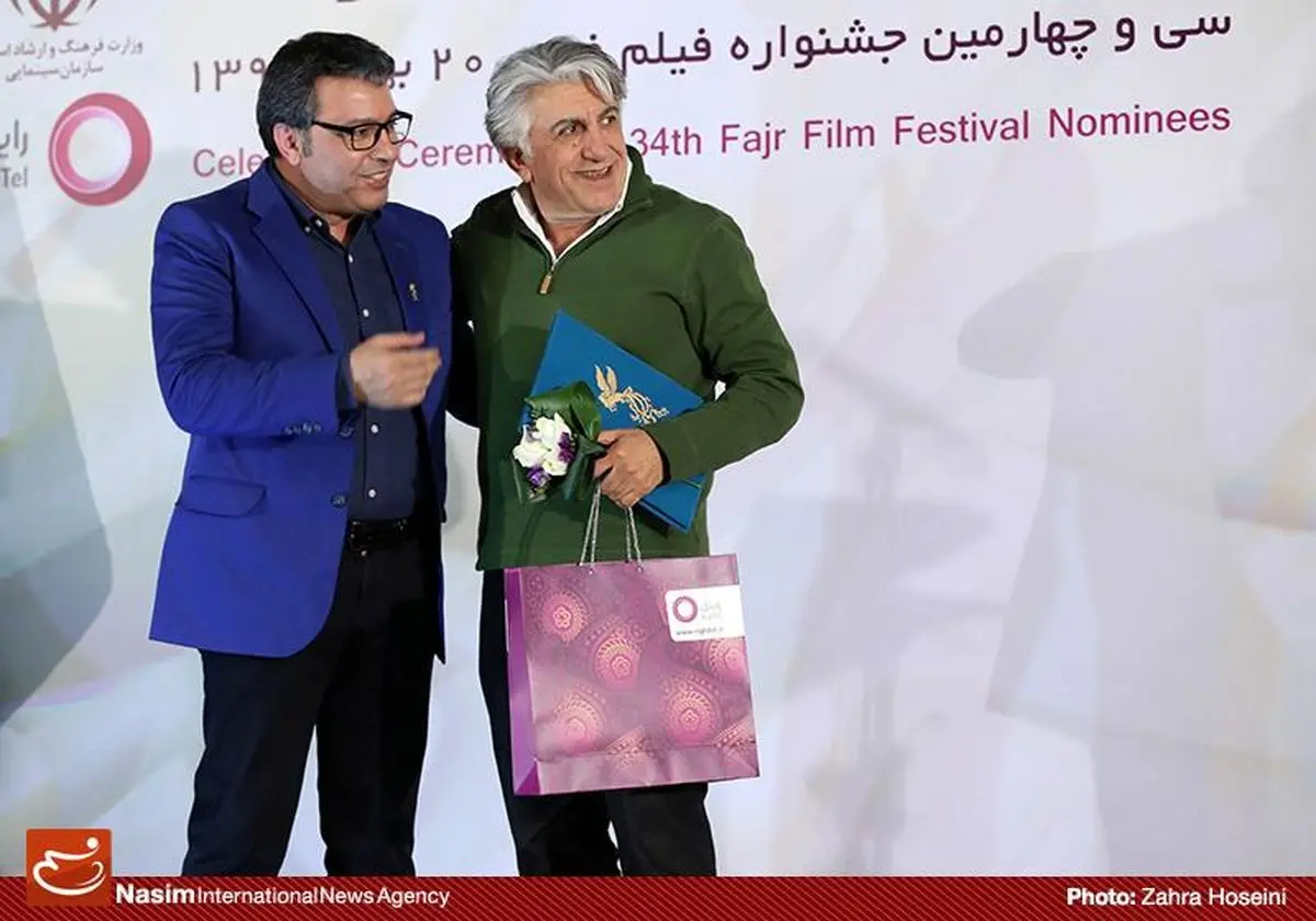 تقدیر از کاندیداهای دریافت سیمرغ جشنواره فجر