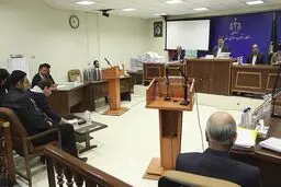متهم نفتی قبل از تحویل لایحه دفاع، غش کرد