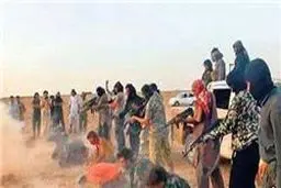 داعش ۳۰۰ اسیر عراقی را در موصل اعدام کرد