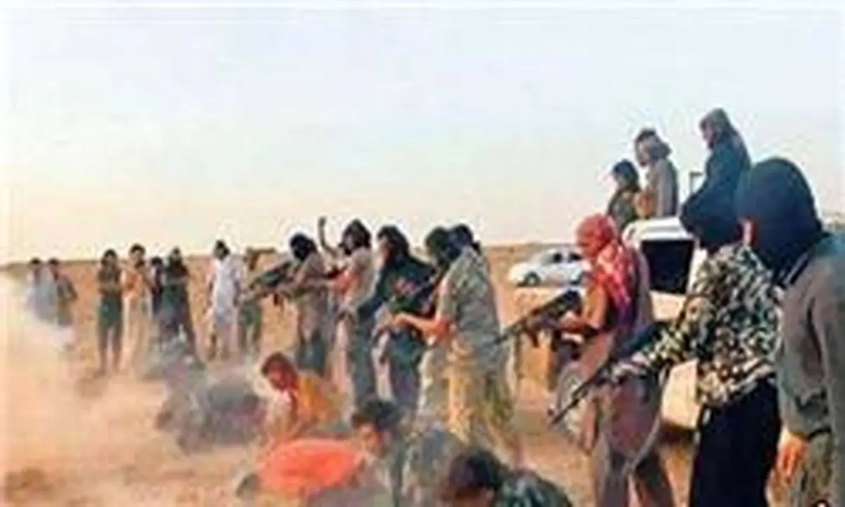 داعش ۳۰۰ اسیر عراقی را در موصل اعدام کرد