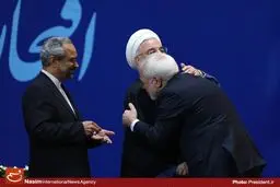 مراسم تجلیل از تیم مذاکره کننده هسته ای
