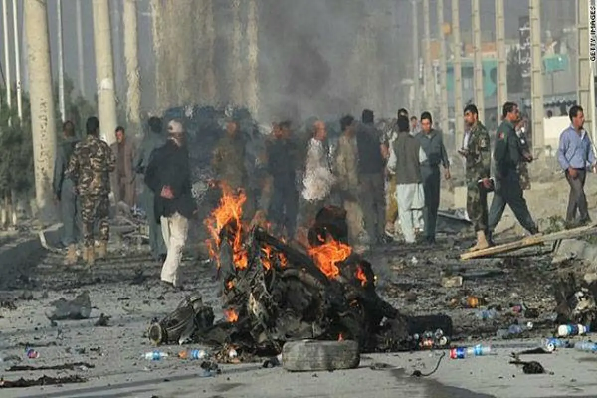 ۱۸ کشته و مجروح در انفجار تروریستی شمال افغانستان