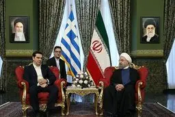 ایران آماده گسترش همکاری‌ها با اتحادیه اروپا و از جمله یونان است