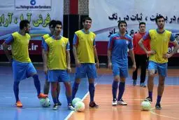 اولین جلسه تمرینی ملی‌پوشان فوتسال برگزار می‌شود