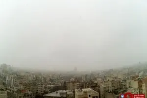 بارش برف در تهران