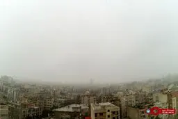 بارش برف در تهران