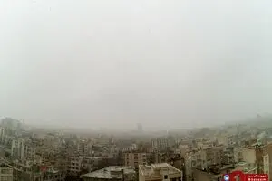 بارش برف در تهران