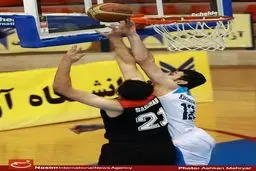 برتری ثامن مشهد و شیمیدر