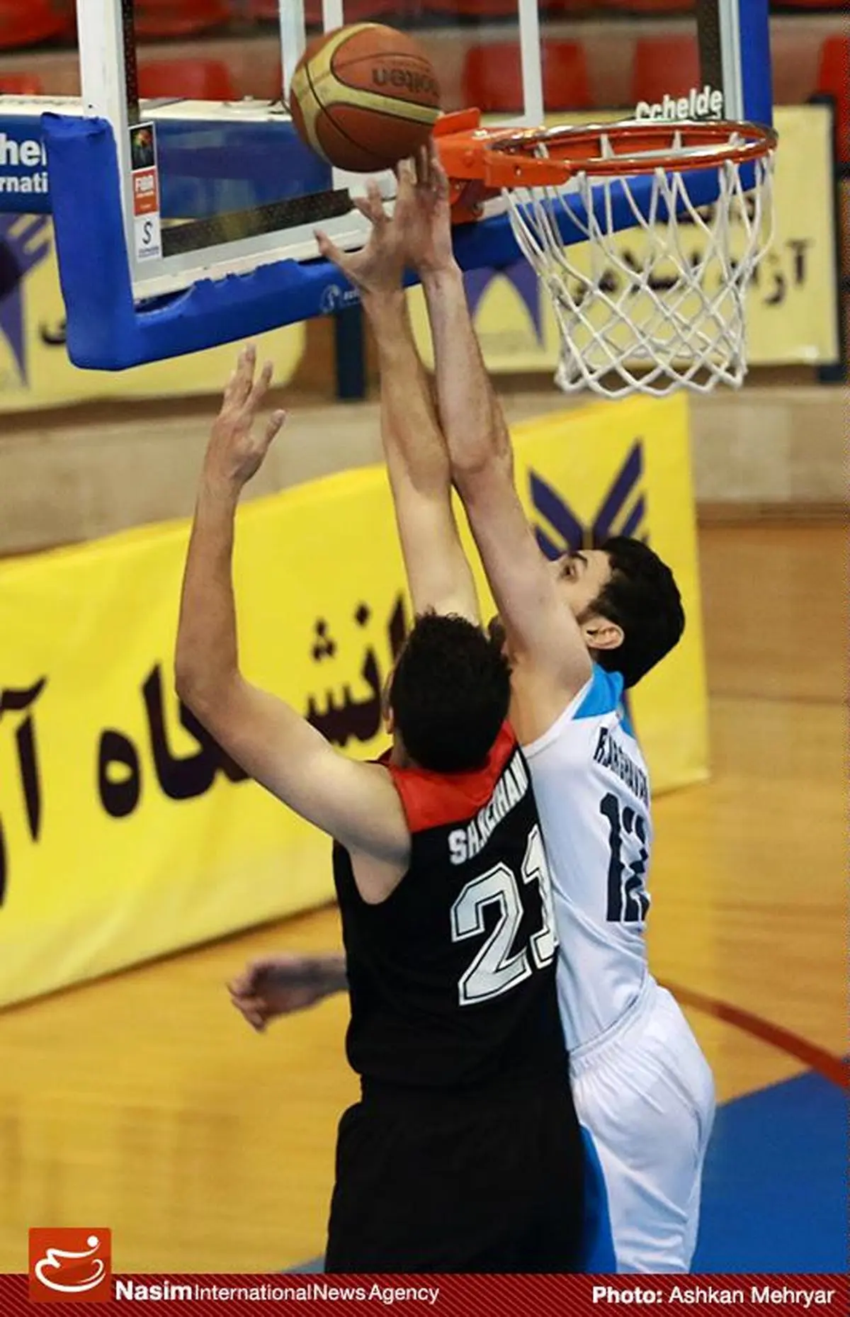 برتری ثامن مشهد و شیمیدر