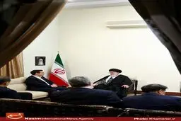 دیدار نخست وزیر یونان با رهبر معظم انقلاب